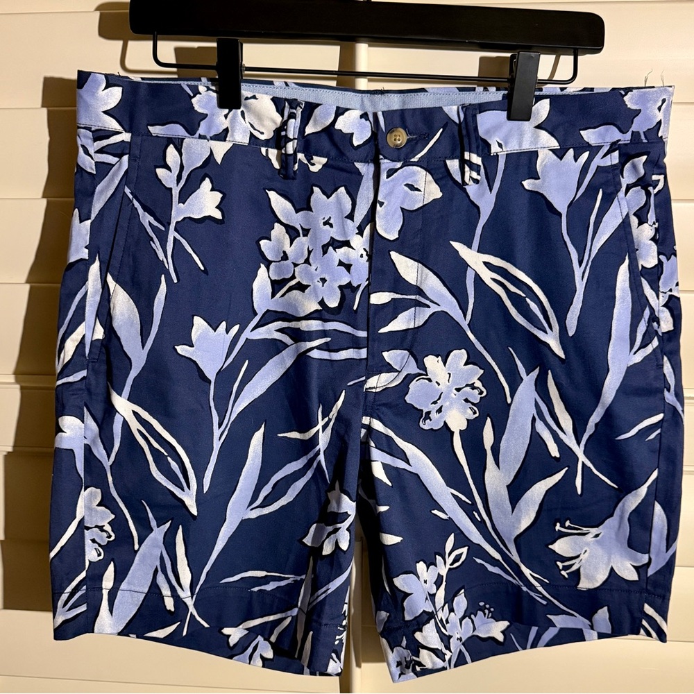 Polo Ralph Lauren Men's Stretch Straight Fit Floral Shorts, Size 34